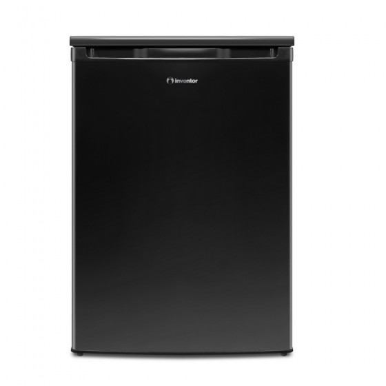 INVENTOR MP845BL 113lt Μαύρο Μονόπορτο Ψυγείο